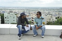 Racha Movie Working Photos